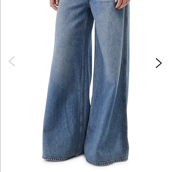 Brand New Urban Outfitters Wide Leg Jeans - Picture 3 of 3